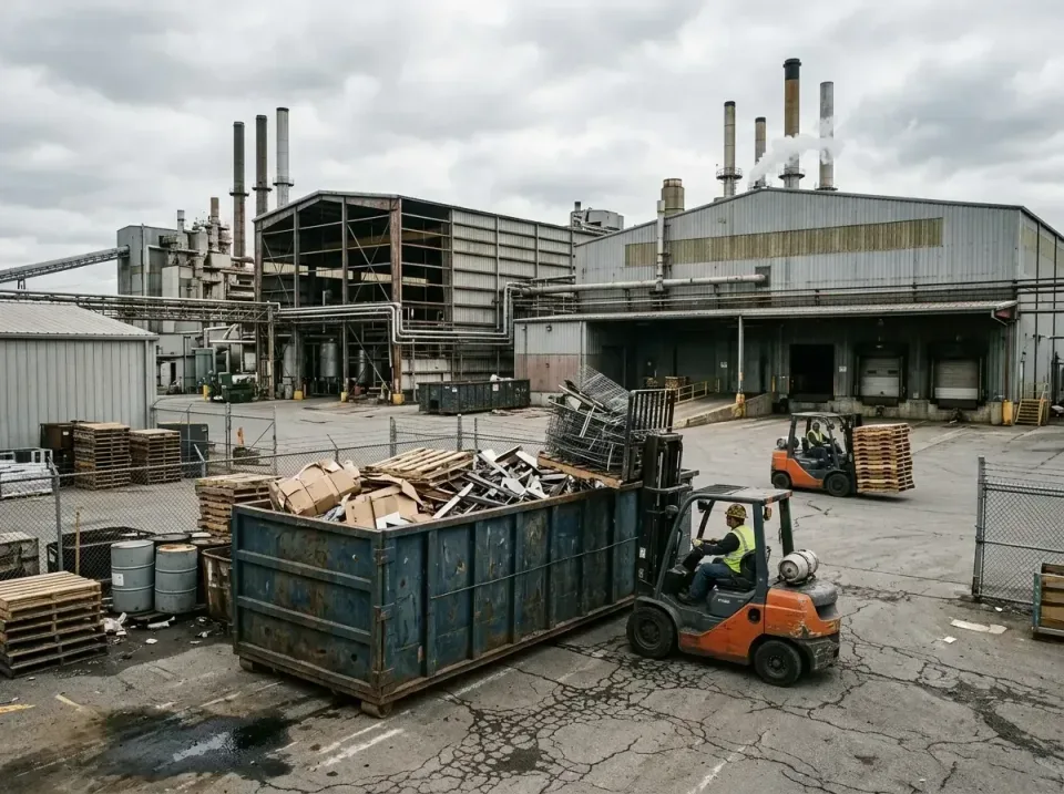 industrial-factory-scrap-conta-003 — frequently asked questions, Cheap Roll-off Dumpster Rentals in Wolf Lake, MI